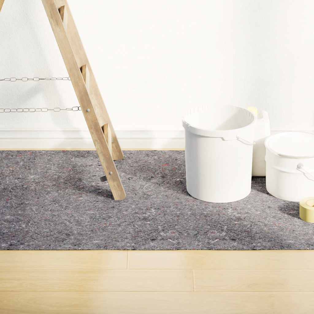 Skridsikker maleruld 1020 cm 180 g/m² grå - number 1.