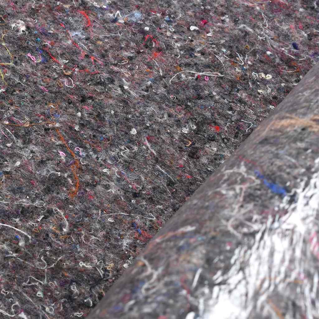 Vuna bez klizanja 1020 cm 180 g/m² siva - number 7.