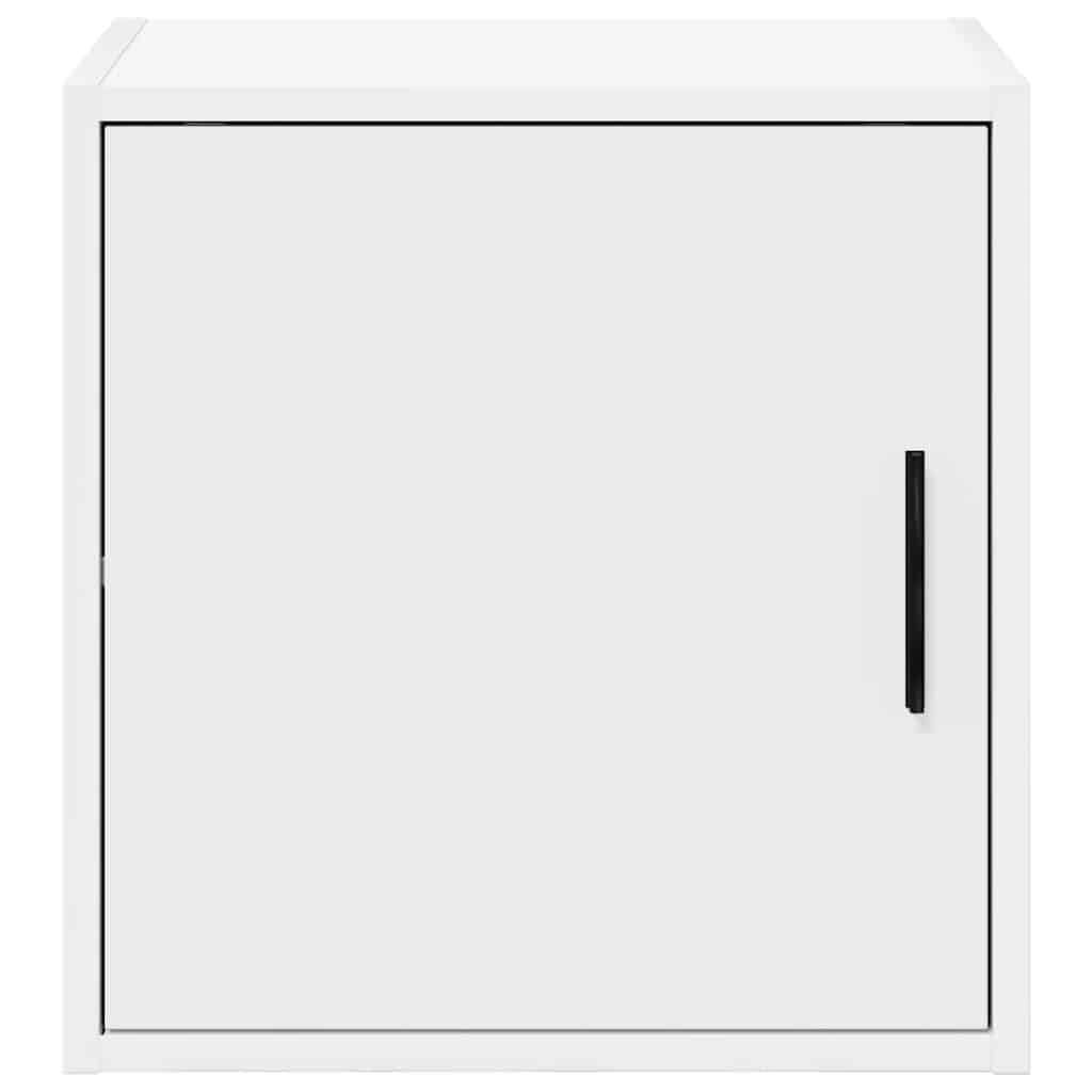 Zidni ormarić za garažu od drva - bijeli, 40 x 30 x 41 cm, 1 - number 6.