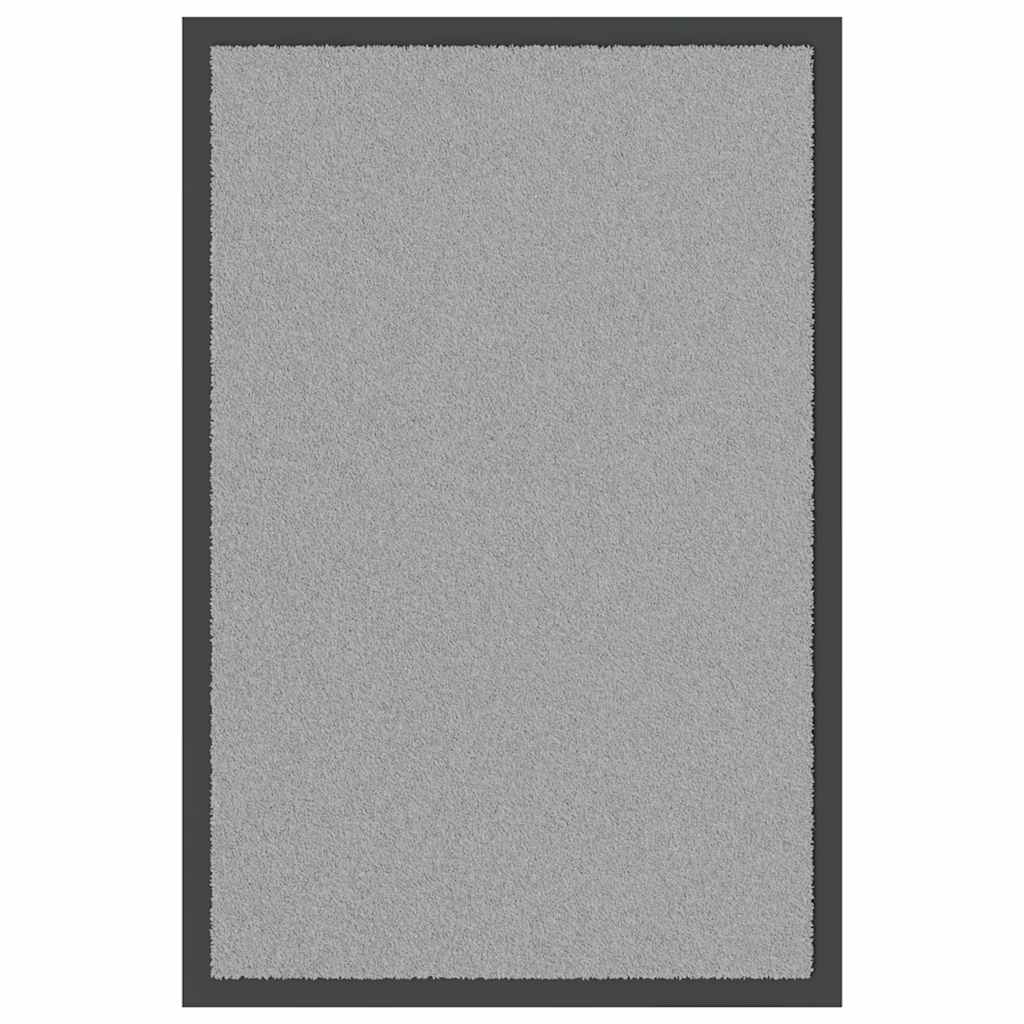 Dørmåtte - grå, 40 x 60 cm, 1 - number 1.