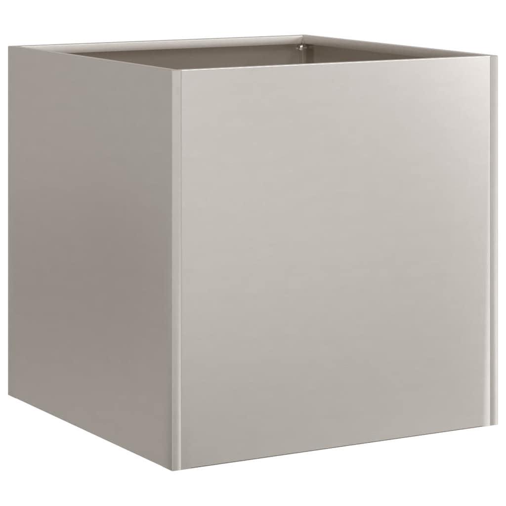 Sadilica hrđavo obojena istrošeni čelik - istrošeni čelik/smeđa, 40 x 40 x 40 cm, 1 - number 4.