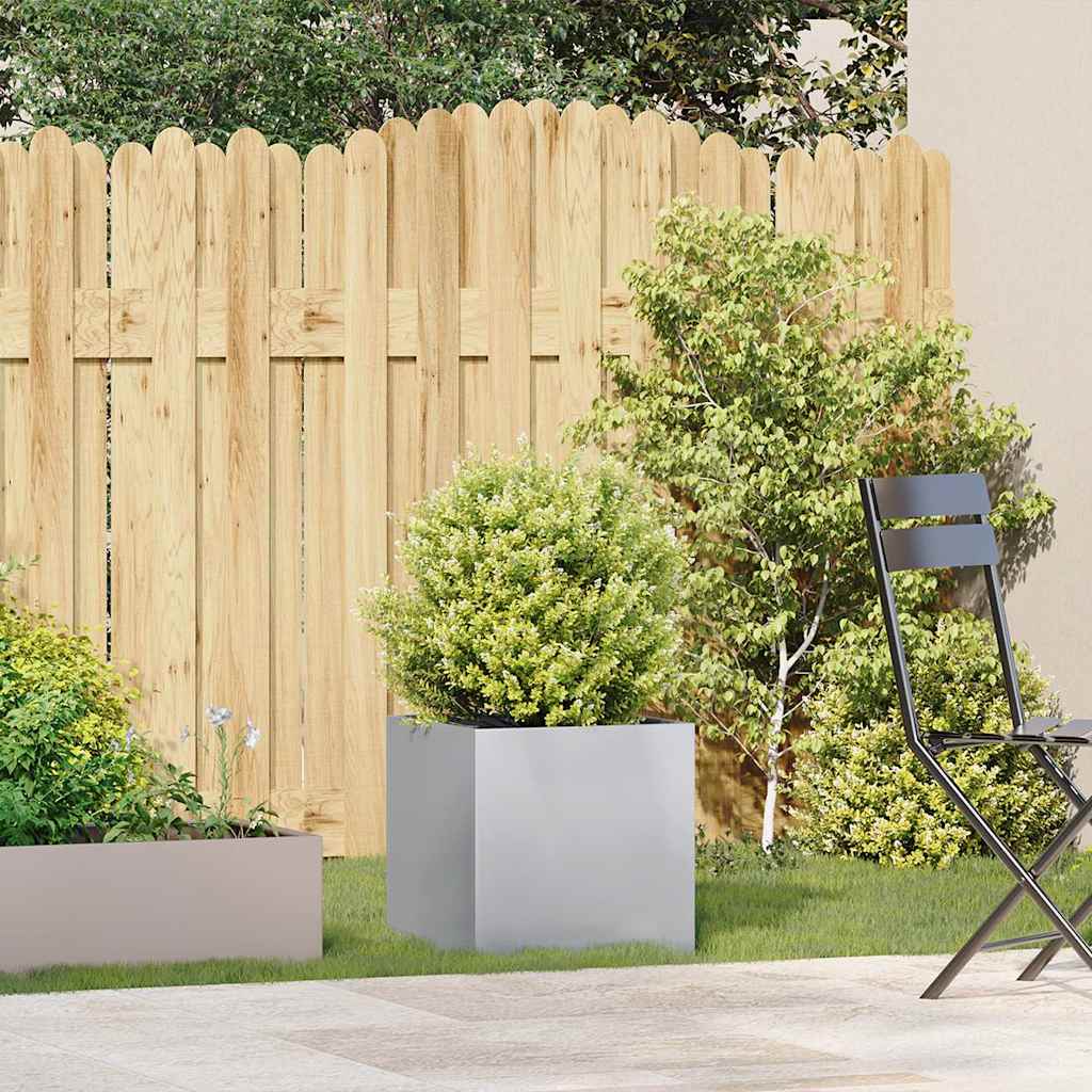 Sadilica - pocinčani čelik/siva, 40 x 40 x 40 cm, 1 - number 3.