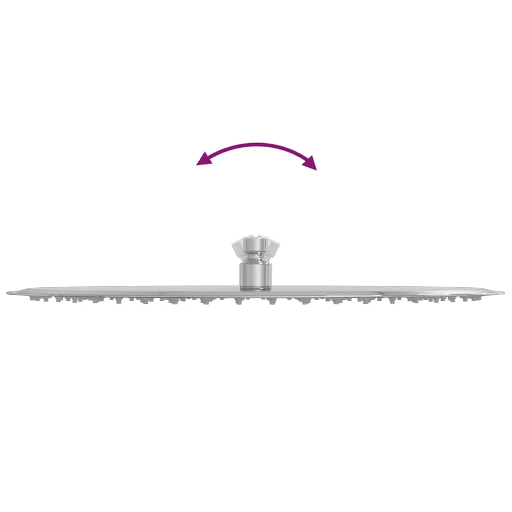 Deszcz prysznica 40 cm okrągła stal nierdzewna 304 - ø 40 cm, 1 - number 8.