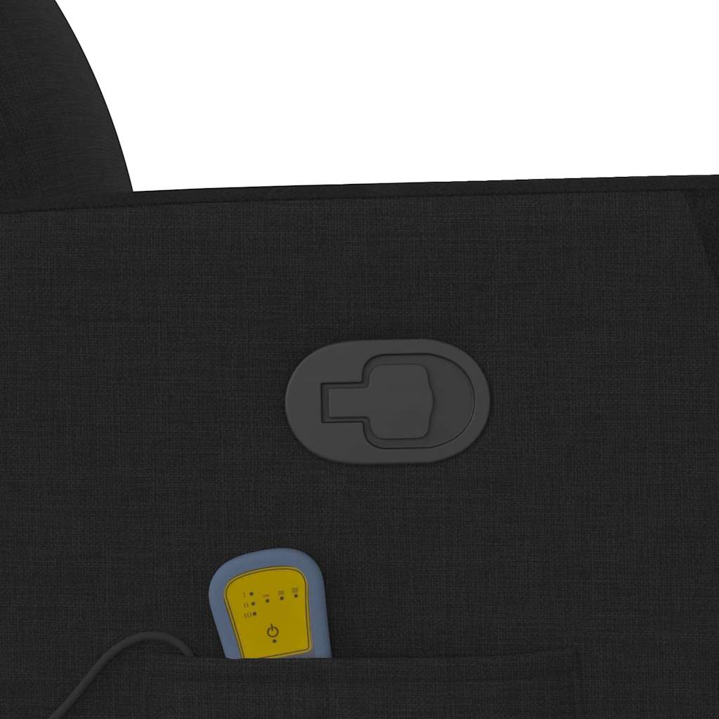 Løftestol med massage stof - sort, 1, manuel tilbagelæningsfunktion, ja - number 10.