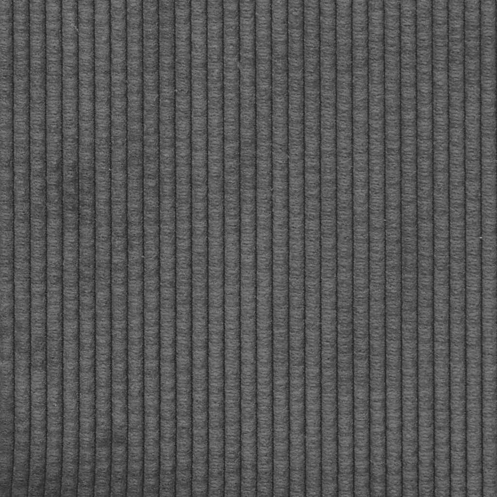 Modul sofa med puter fløyelsstoff mørk grå - number 9.