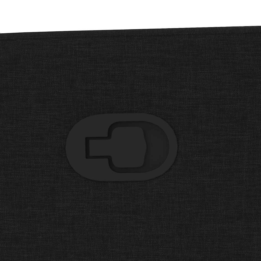 Løftestol stof - sort, 1, manuel tilbagelæningsfunktion, nej - number 12.