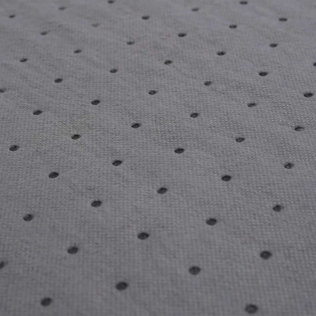 Oil-absorbing cushion 40x1000 cm grey - number 4.