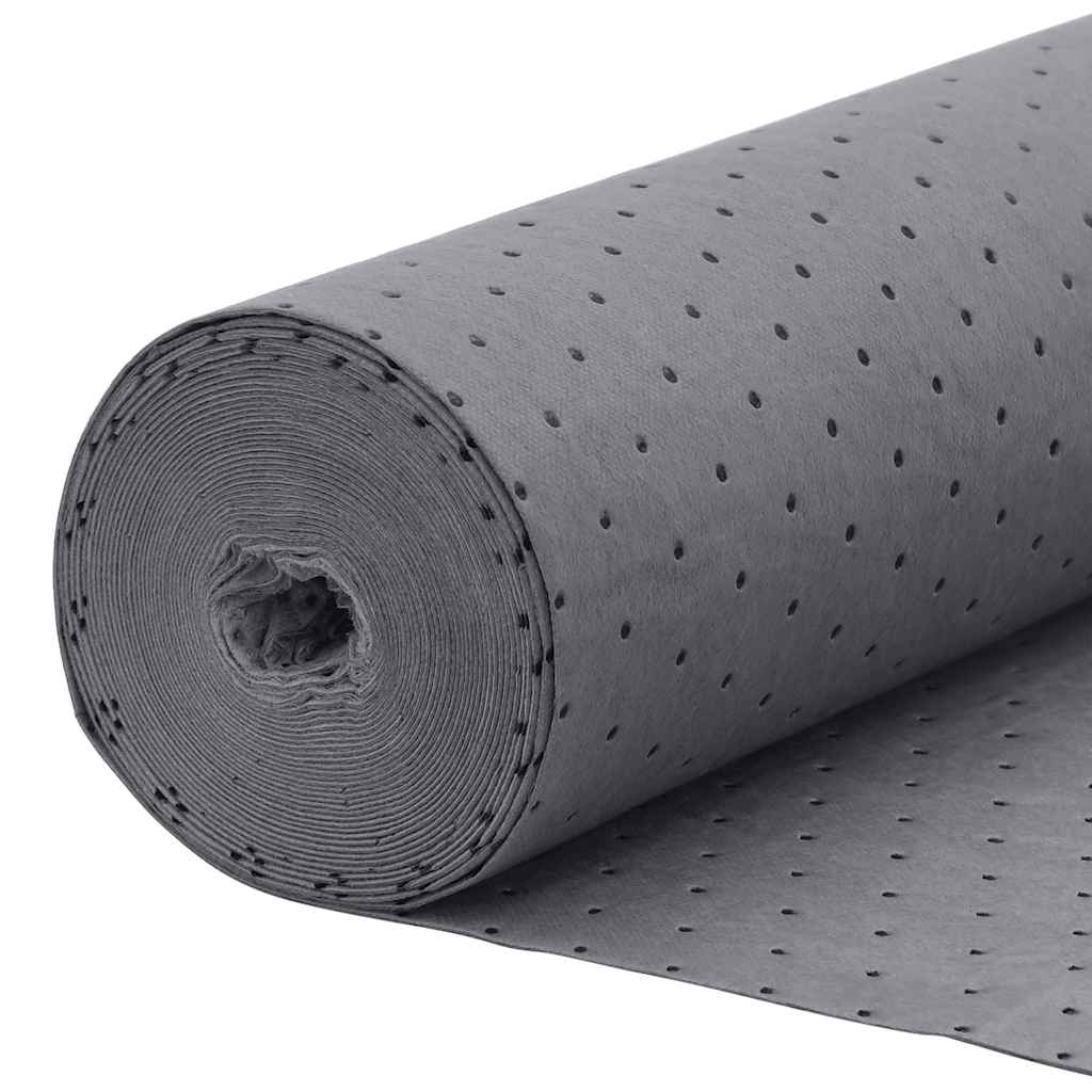 Oil-absorbing cushion 40x1000 cm grey - number 6.