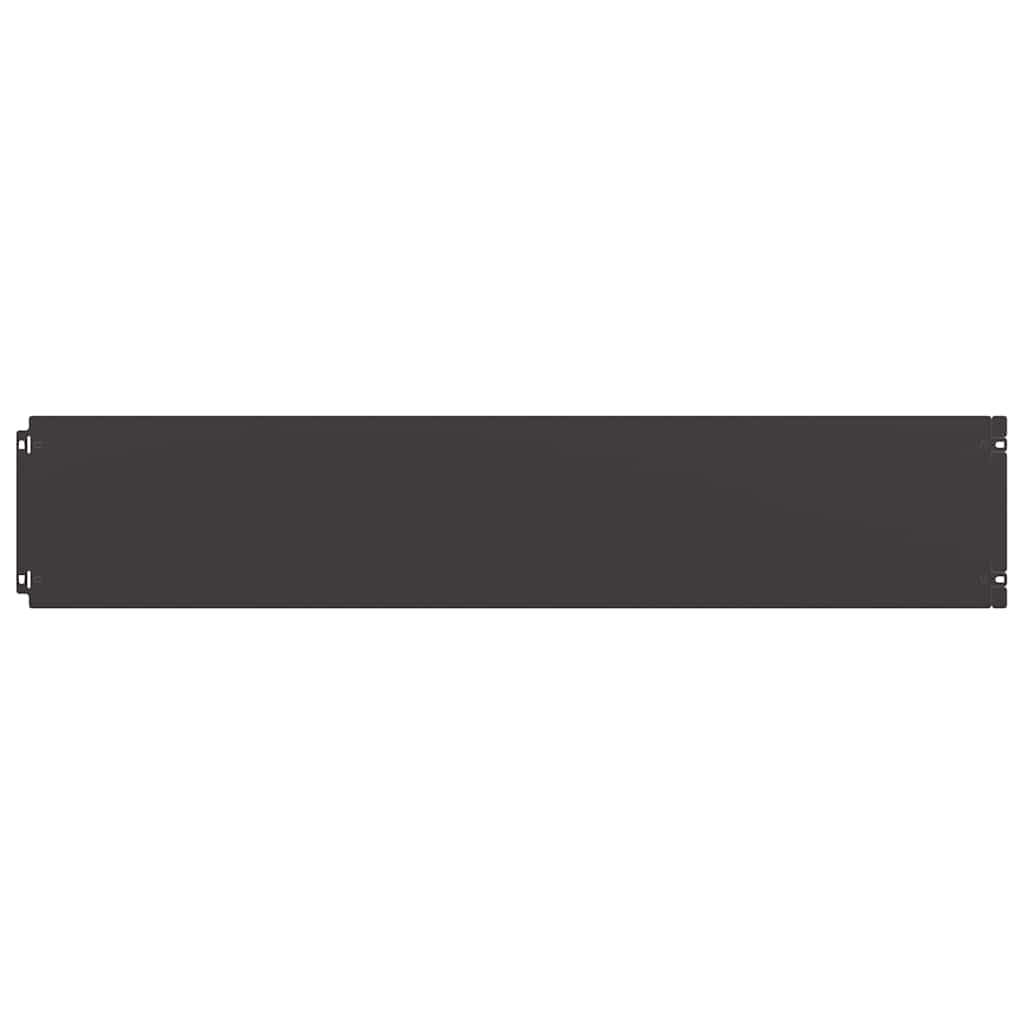 Plænekanter 10 stk. 20x103 cm koldvalset stål sort - number 3.