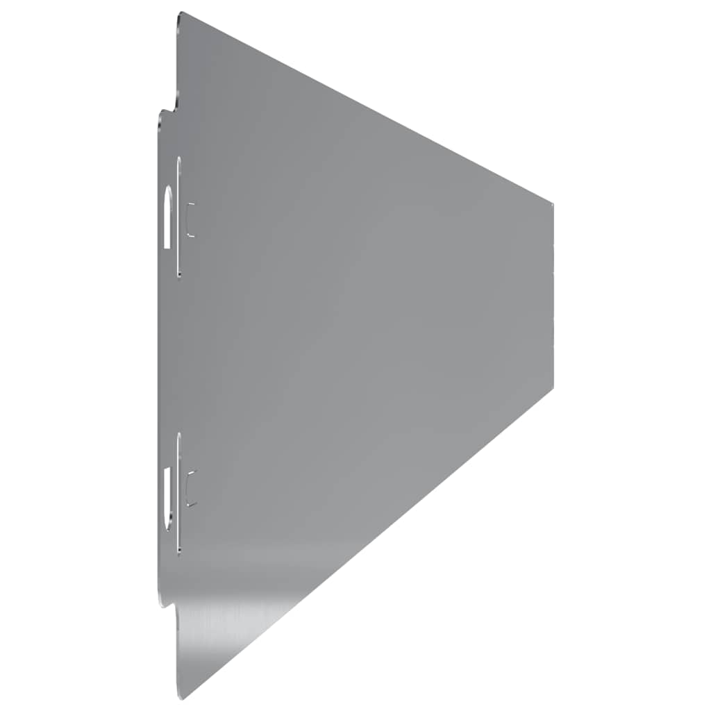 Lawn kanter datorer. - galvaniserat stål, 10 x 103 cm, 10 - number 5.