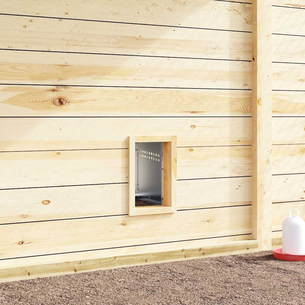 Nichoir pour poulets 1 pièce avec des jambes en acier galvanisé - number 3.