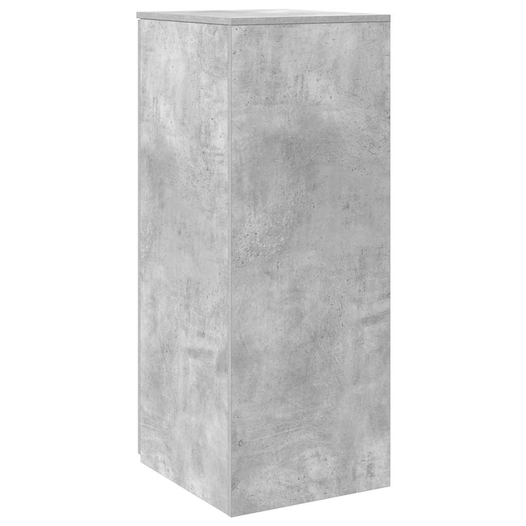 Skab 40x45x103,5 cm konstrueret træ - betongrå, 40 x 45 x 103.5 cm, 1, x - number 7.