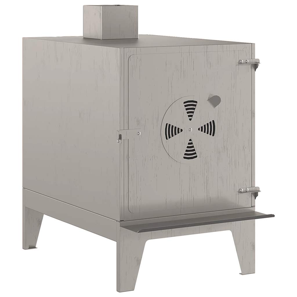 Peć za kampiranje 35x50x60 cm corten steel - number 5.