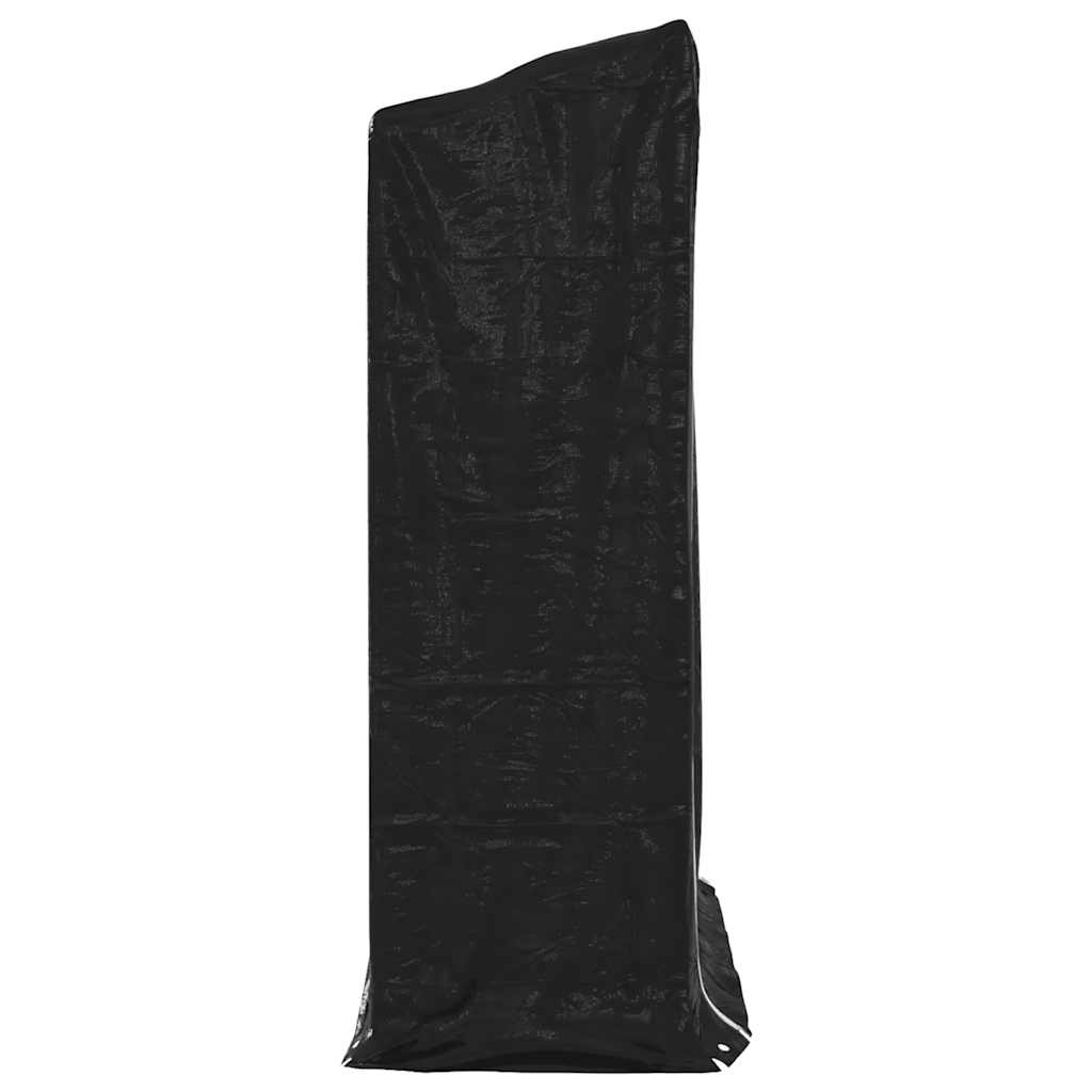 Burning rack with rainbag galvanized steel - 150 x 60 x 200 cm - number 7.