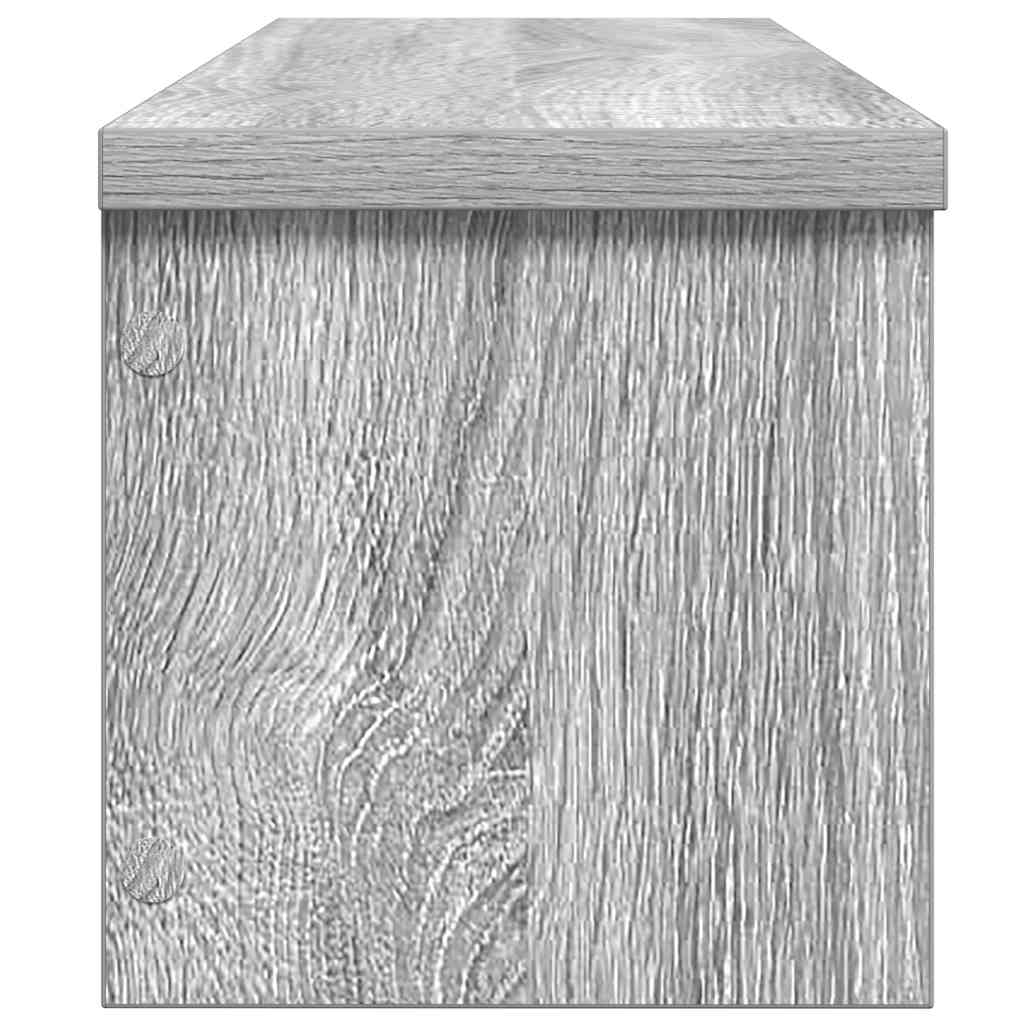 Køkkenstativ kan stables grå - grå sonoma-eg, 60 x 15 x 16 cm, 1 - number 4.