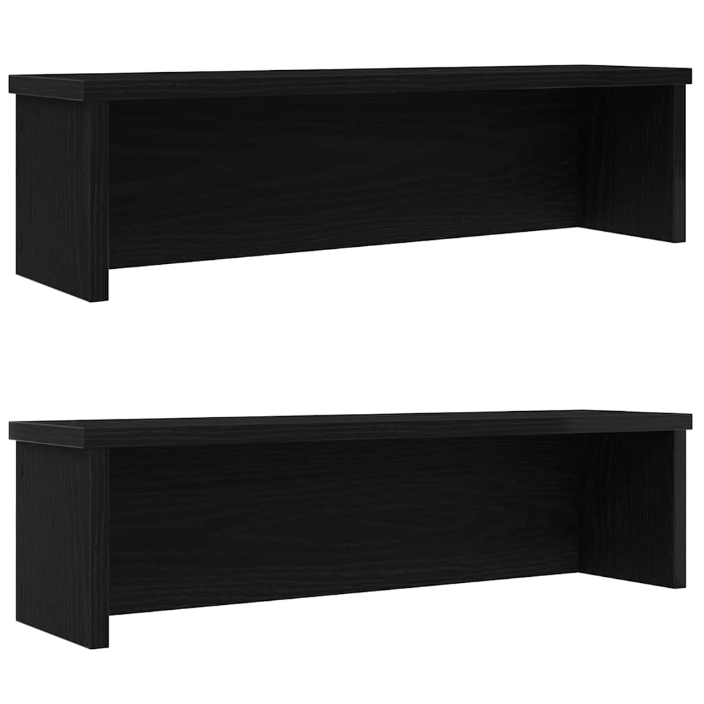 Køkkenreoler kan stables stk. - sort, 60 x 15 x 16 cm, 2 - number 1.