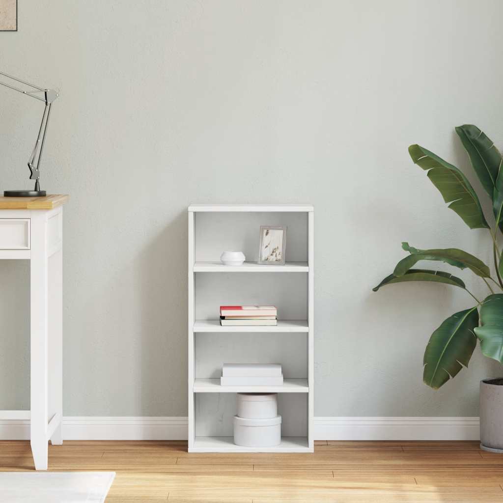 Bočni ormar odda 40x24x79 cm kruti borova bijela boja - number 3.