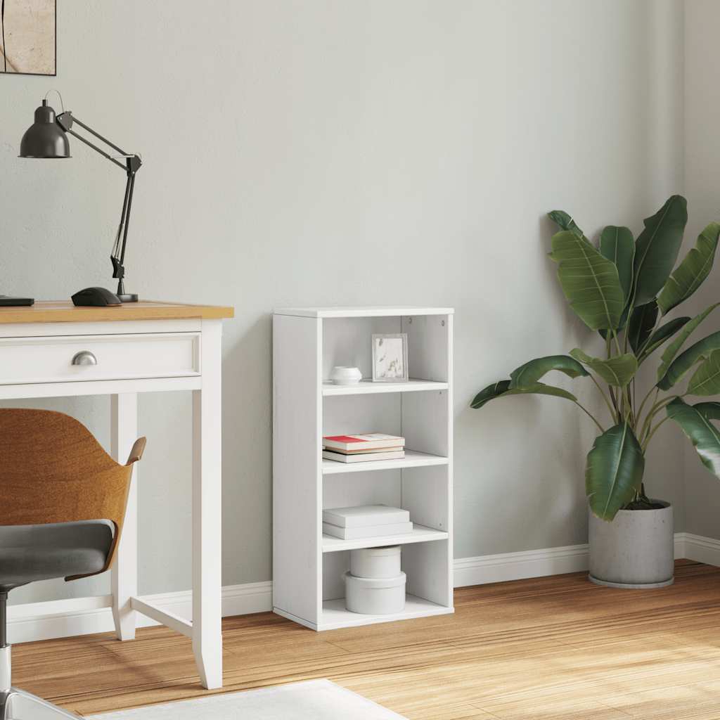 Bočni ormar odda 40x24x79 cm kruti borova bijela boja - number 4.