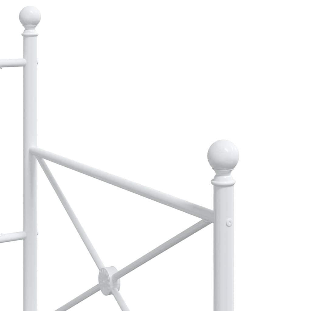 Dagseng uten madrassstål - hvitt, 90 x 190 cm, uten trekk -out - number 8.