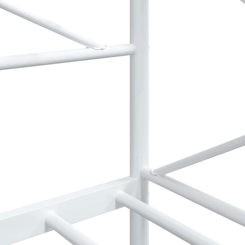 Dagseng uten madrassstål - hvitt, 90 x 190 cm, uten trekk -out - number 10.