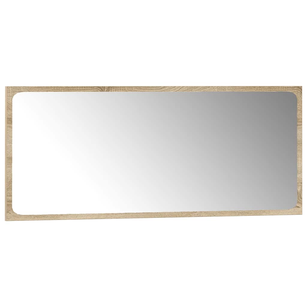 Set kupaonskog namještaja od 3 komada izrađenog drva sonoma hrast - number 7.