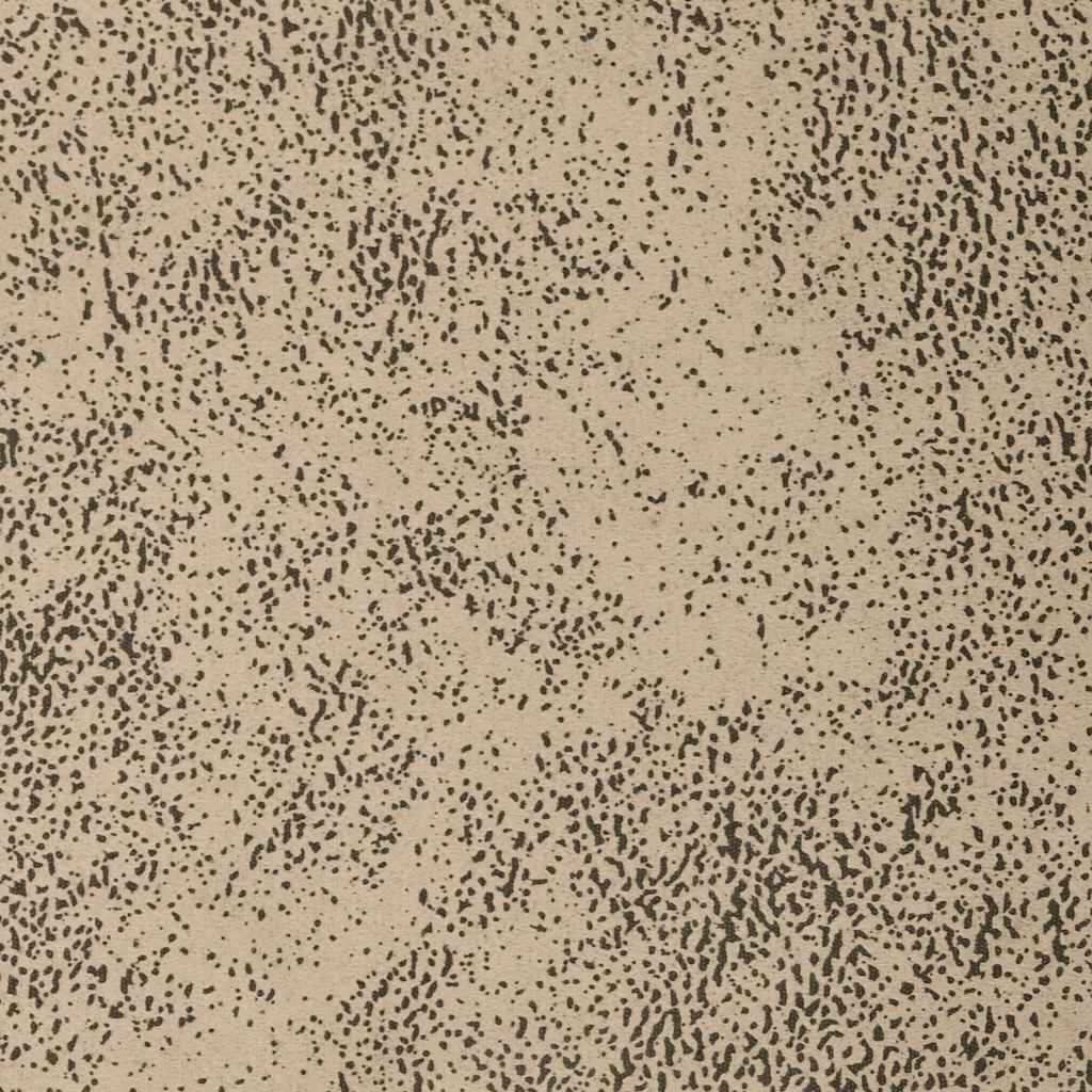 Spisebordsstol lysegråt imiteret ruskindslæder - number 8.