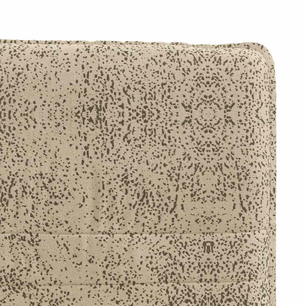 Spisebordsstol lysegråt imiteret ruskindslæder - number 7.