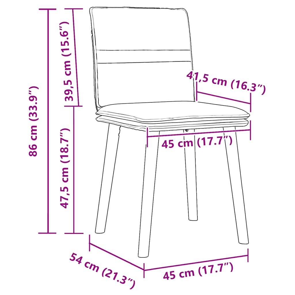 Krzesła do jadalni 2 komputery. bielizna - number 9.