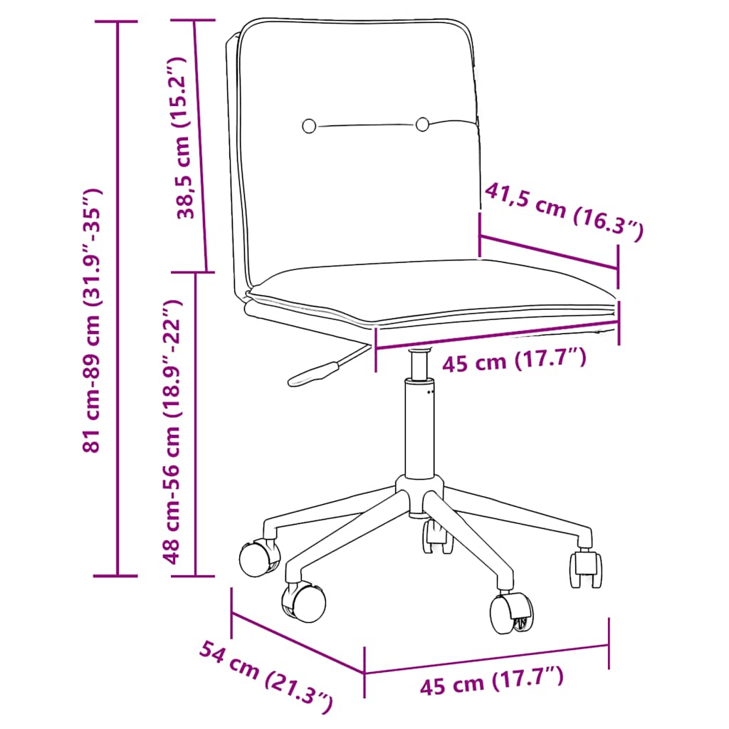 Krzesło jadalne sztuczna skóra - szara, 1 - number 9.