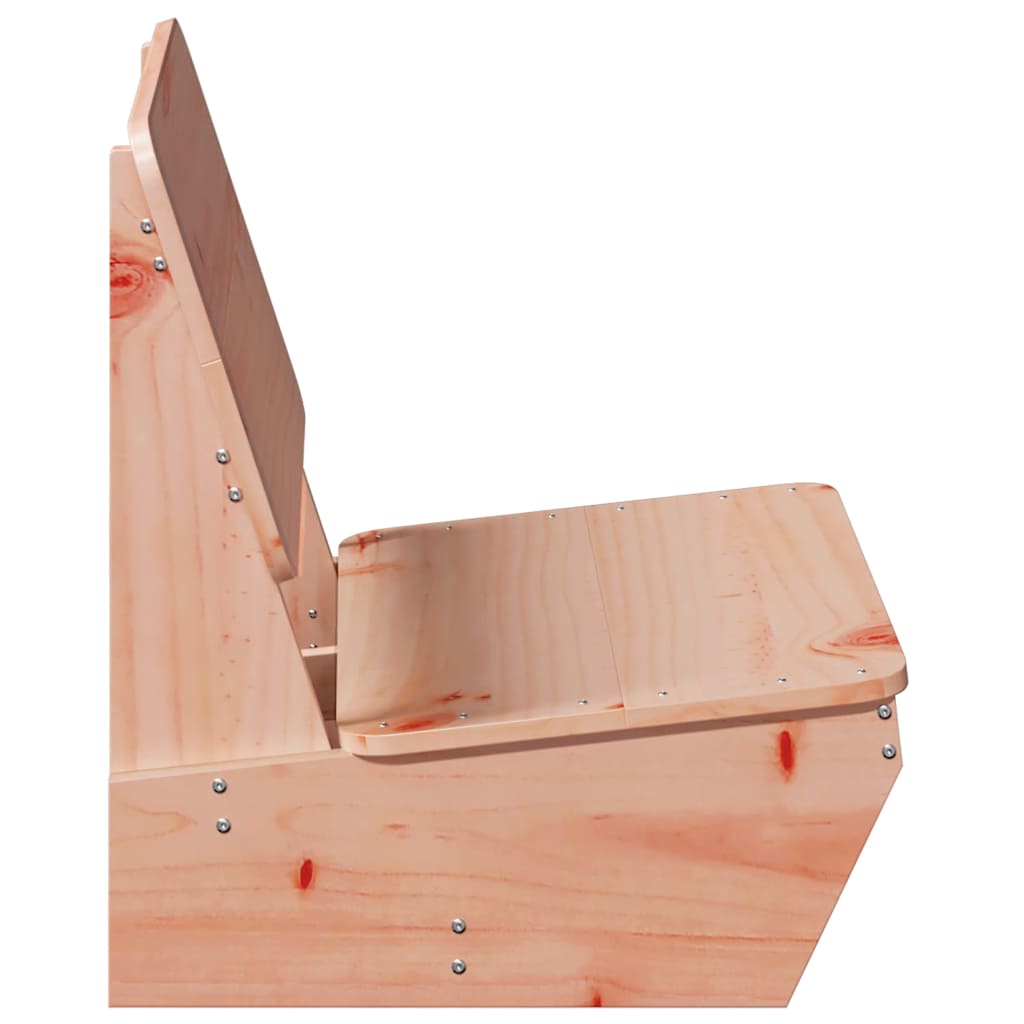 Havestole stk. 60x64x70,5 cm massivt douglasgran - naturfarvet, 2, nej, massivt douglasfyr - number 5.