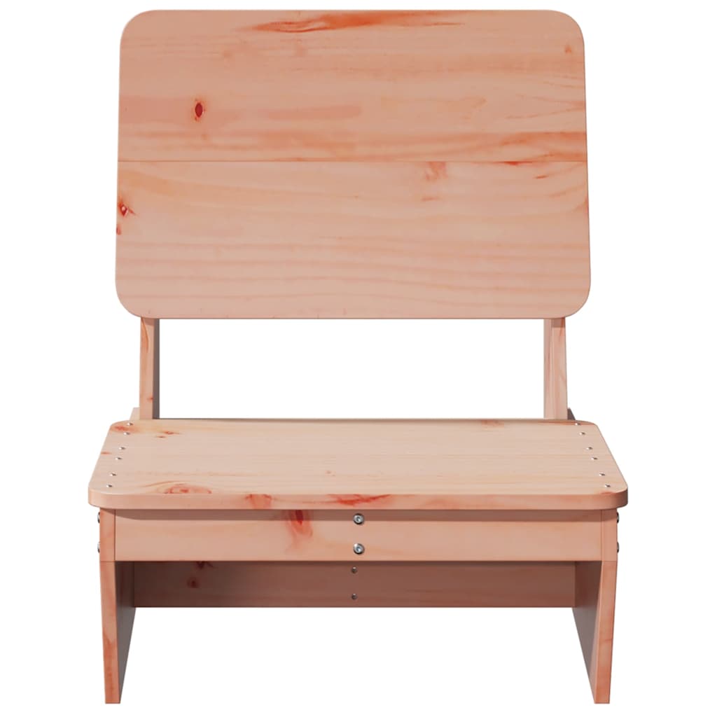 Havestole stk. 60x64x70,5 cm massivt douglasgran - naturfarvet, 2, nej, massivt douglasfyr - number 4.