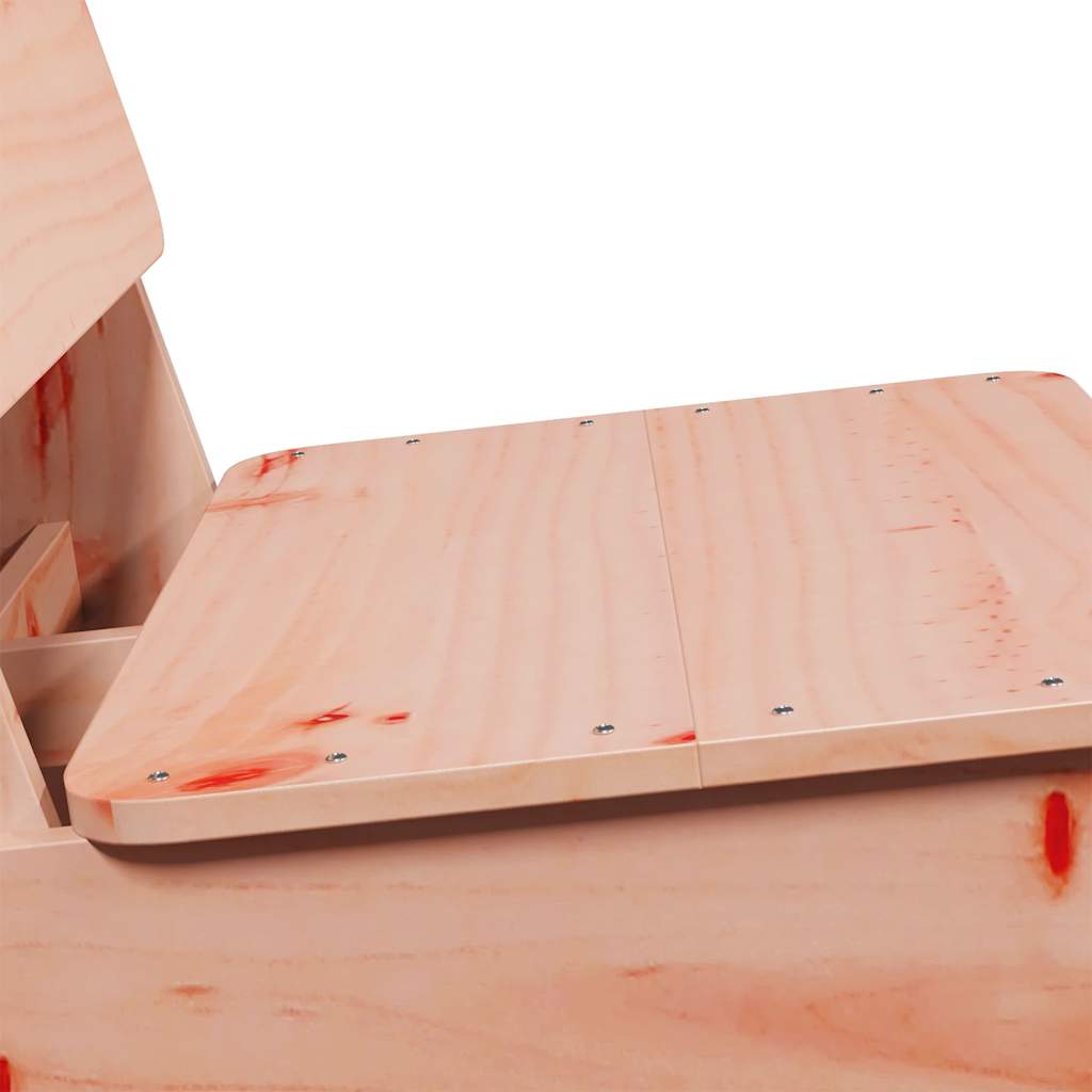 Havestole stk. 60x64x70,5 cm massivt douglasgran - naturfarvet, 2, nej, massivt douglasfyr - number 7.