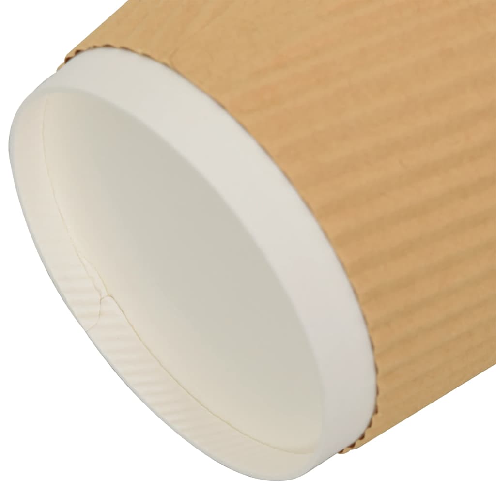 Papirnate šalice za kavu 1000 kom. 4 oz 100 ml smeđe - number 6.