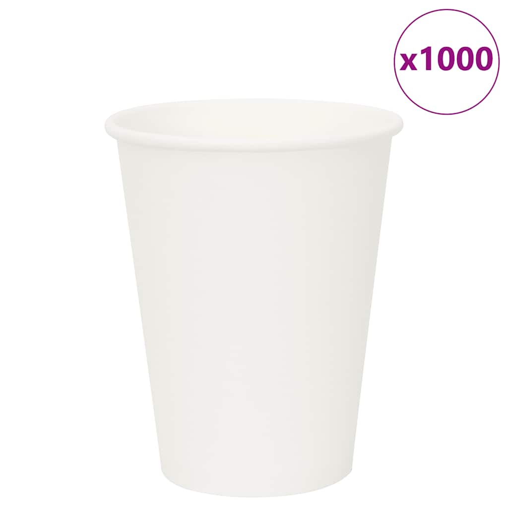 Papirnate šalice za kavu 1000 kom. 12oz bijelo - 1,300 ml - number 1.
