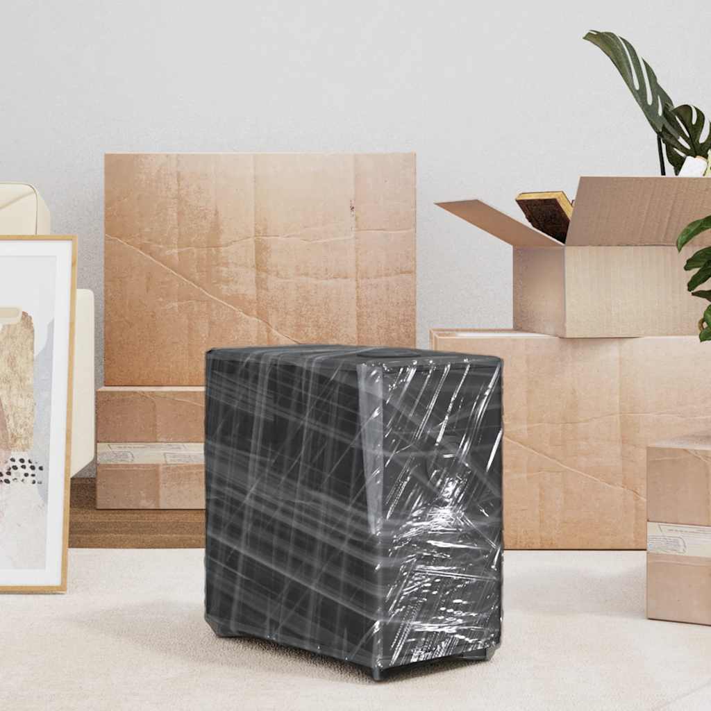 Film estirable pc 17 μm - transparente, 50 cm x 150 m, 2 - number 3.