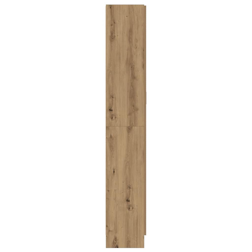 Opprett 82,5x30,5x185 cm konstruert trekunst king - artisan oak, 1, 185 cm - number 5.