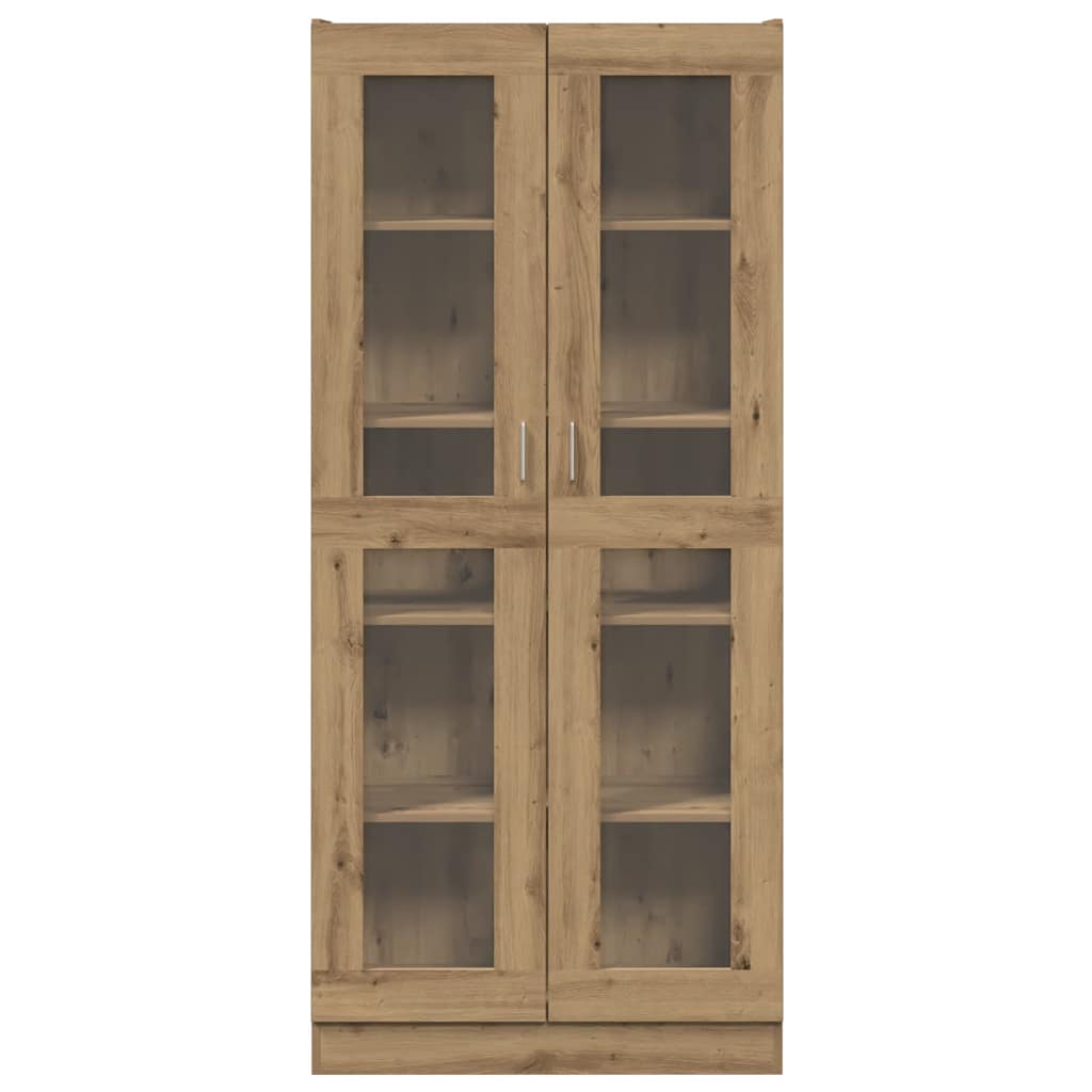 Opprett 82,5x30,5x185 cm konstruert trekunst king - artisan oak, 1, 185 cm - number 4.