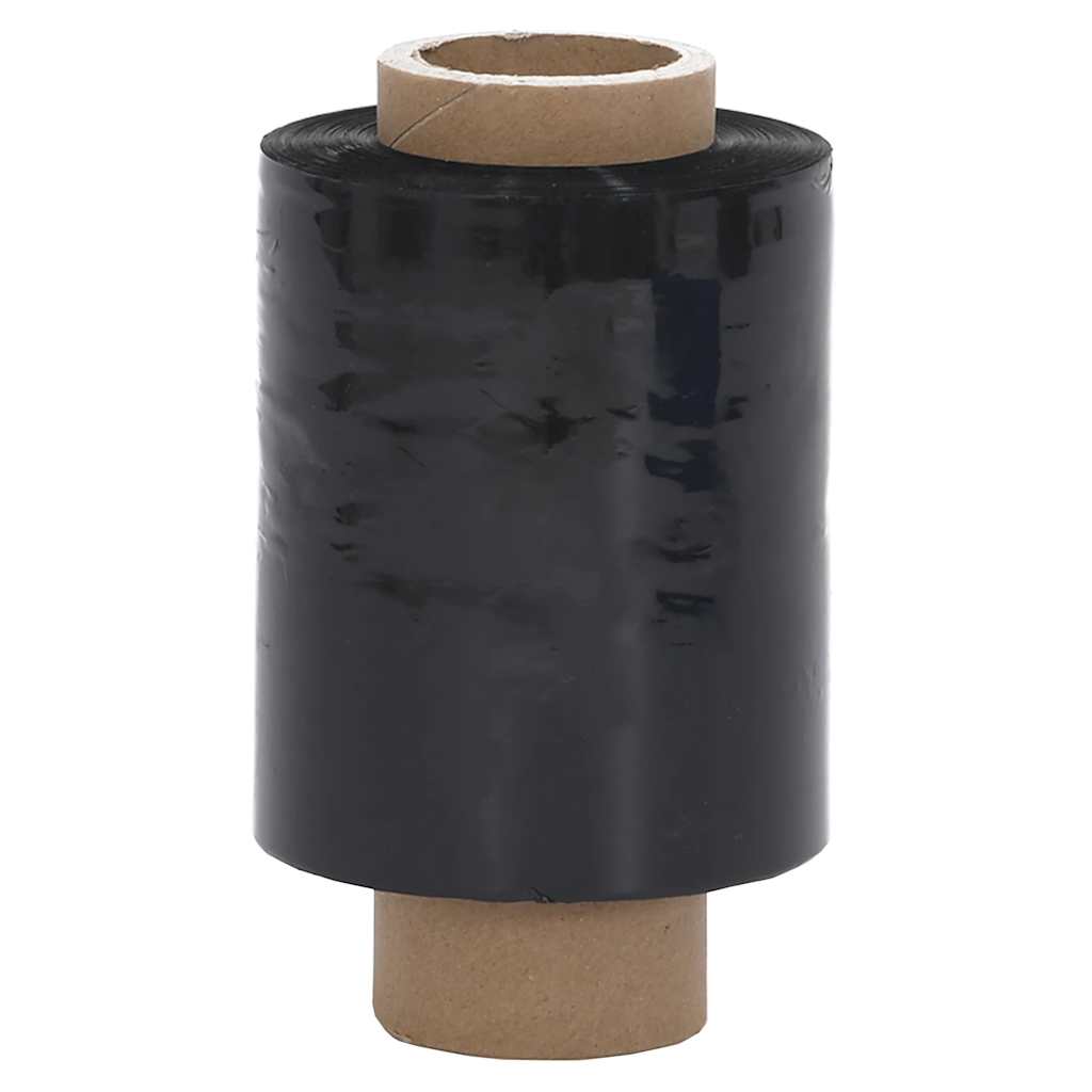 Film estirable 10 uds 23 µm 10 cm x - negro, 150 m - number 5.