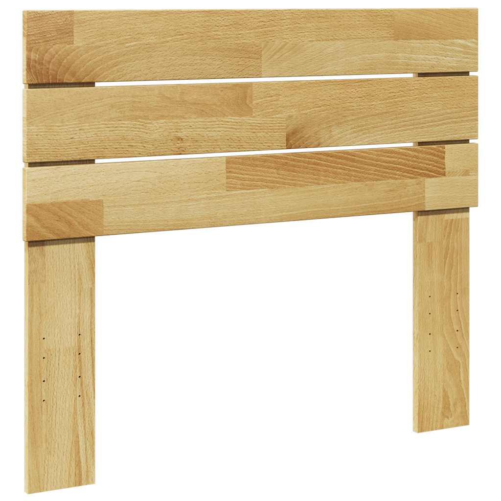 Hovedgærde massivt træ eg - 75 cm, 1 - number 1.