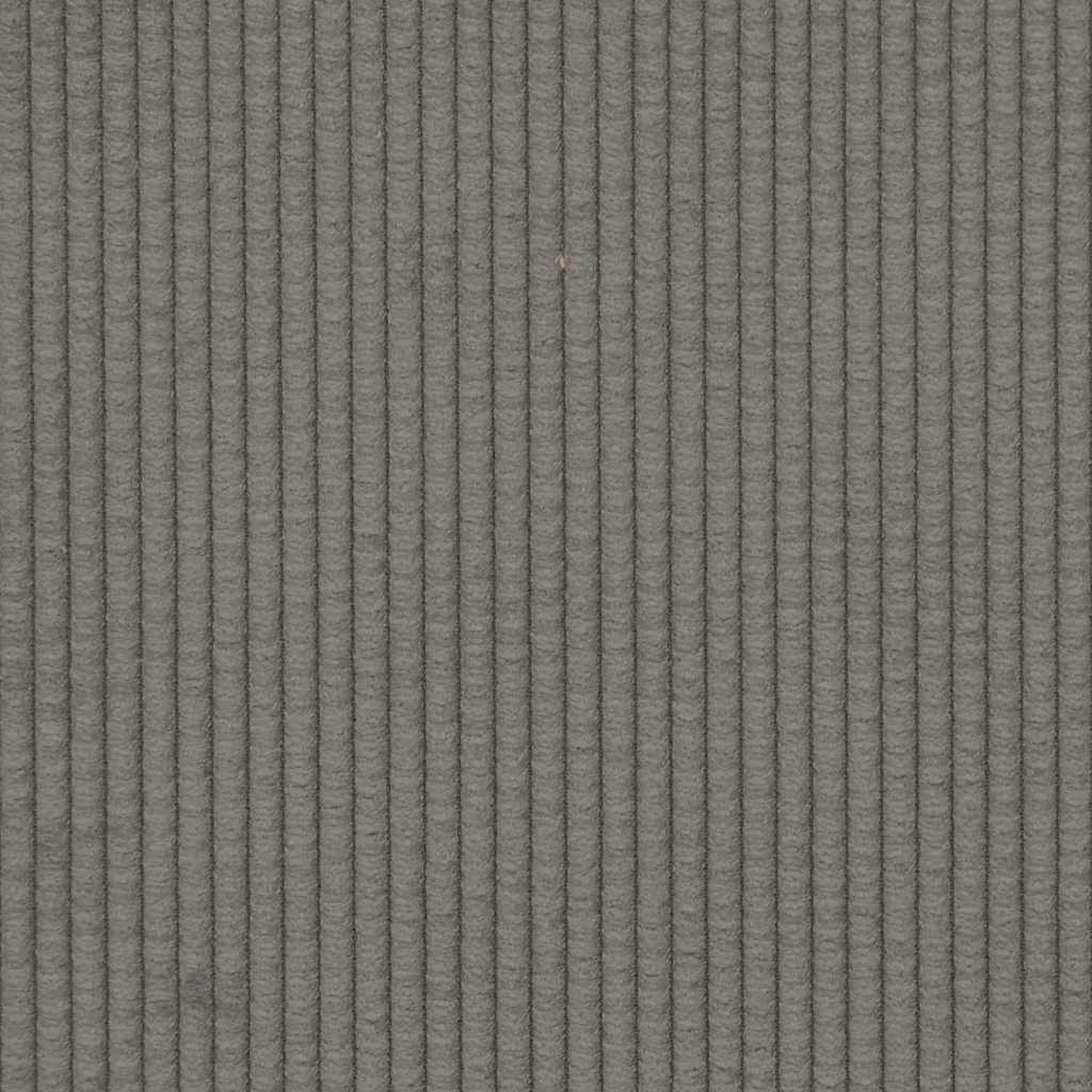 Sofastol 59 cm fløyelsaktig lys grå - number 8.