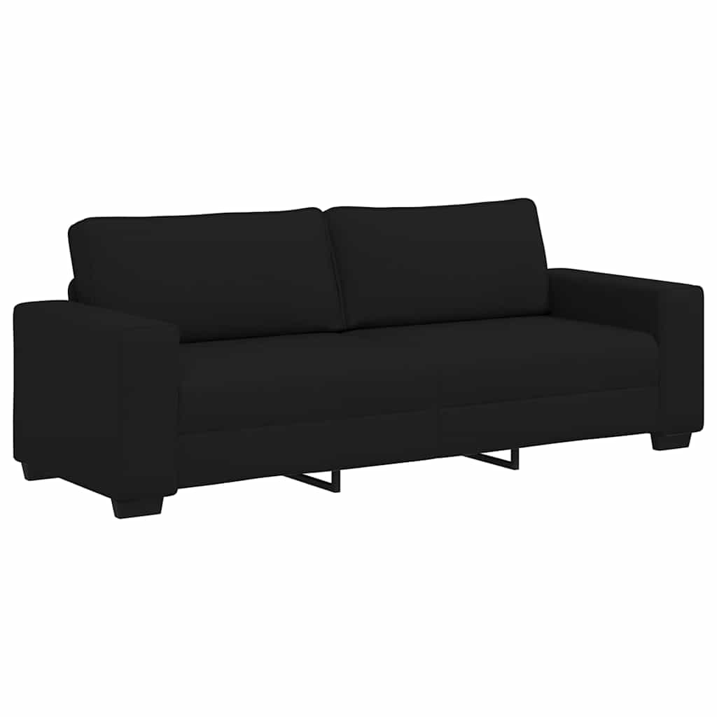 3 -osobowa sofa 180 cm tkanina - czarny, 220 cm - number 2.