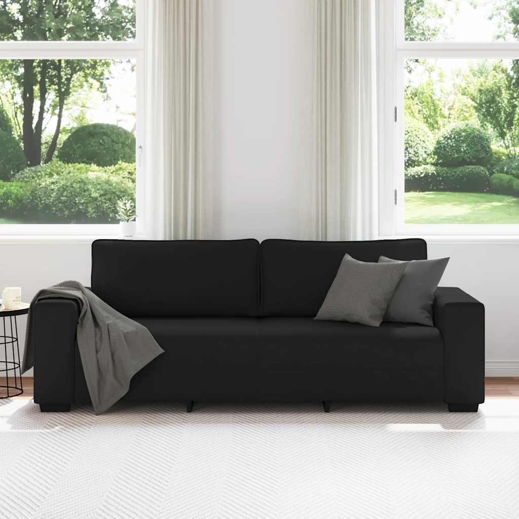3 -osobowa sofa 180 cm tkanina - czarny, 220 cm - number 3.