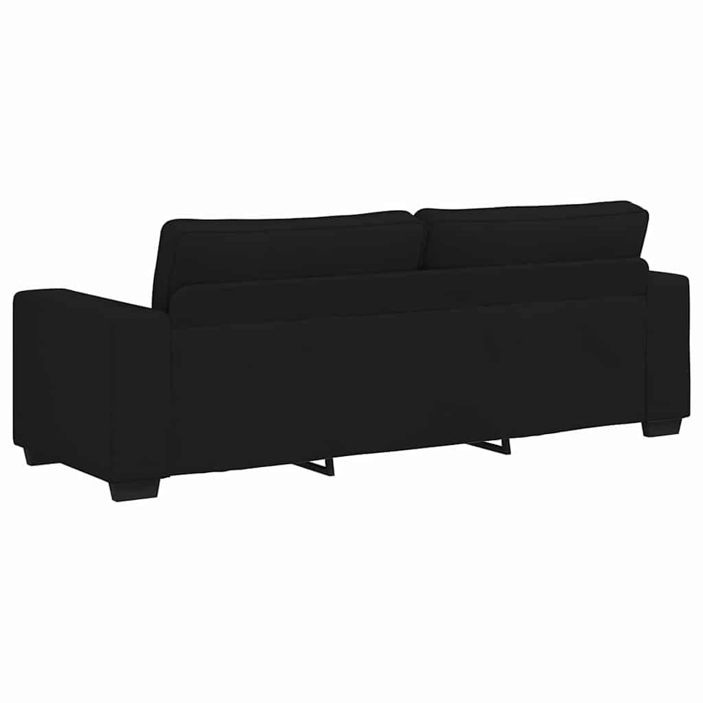 3 -osobowa sofa 180 cm tkanina - czarny, 220 cm - number 6.