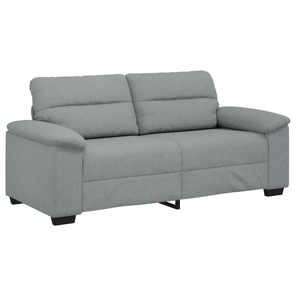 2 -osobowa sofa - jasnoszary, 140 cm - number 2.