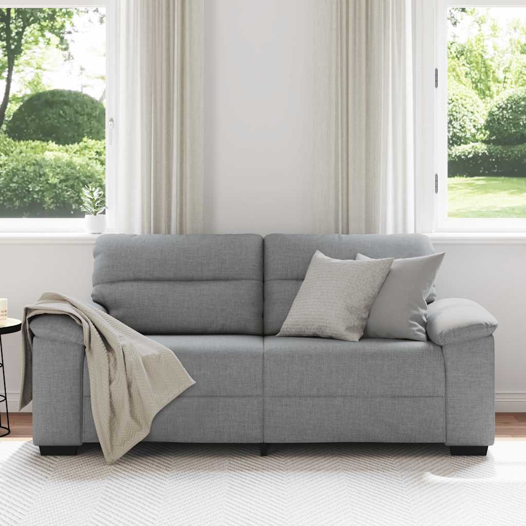 2 -osobowa sofa - jasnoszary, 140 cm - number 3.