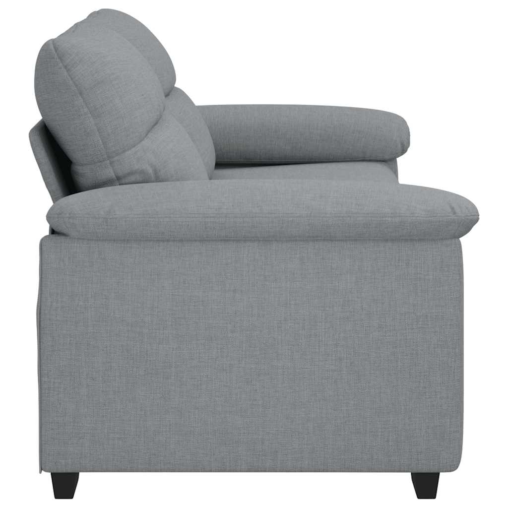 2 -osobowa sofa - jasnoszary, 140 cm - number 5.