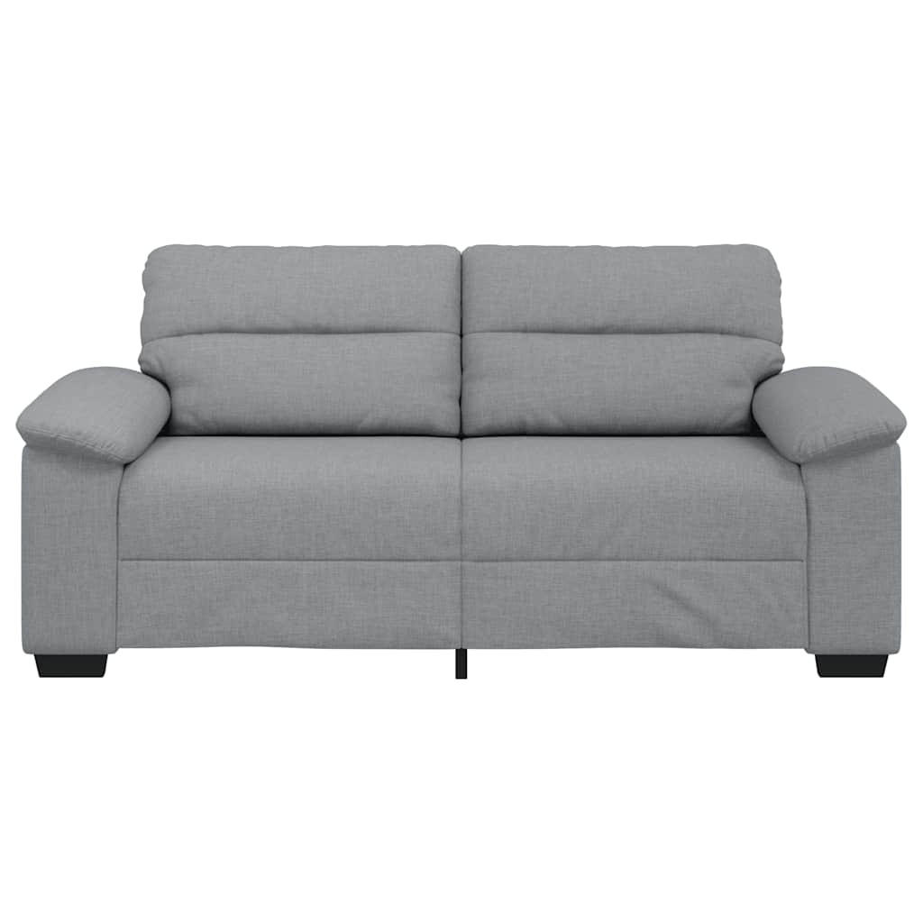 2 -osobowa sofa - jasnoszary, 140 cm - number 4.