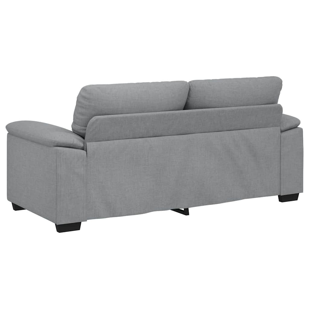 2 -osobowa sofa - jasnoszary, 140 cm - number 6.