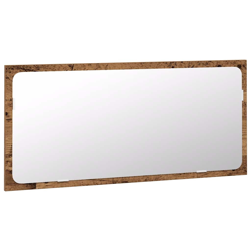 Baderomsmøbelsett 3 deler konstruert tre antikt tre - ooo 1 - number 5.