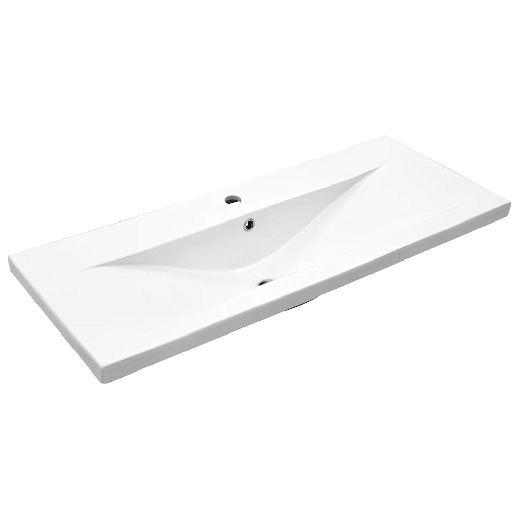 Underskab med håndvask kunsteg - artisan eg, 100 x 38.5 x 45 cm, 1, uden vandhane og afløb - number 4.